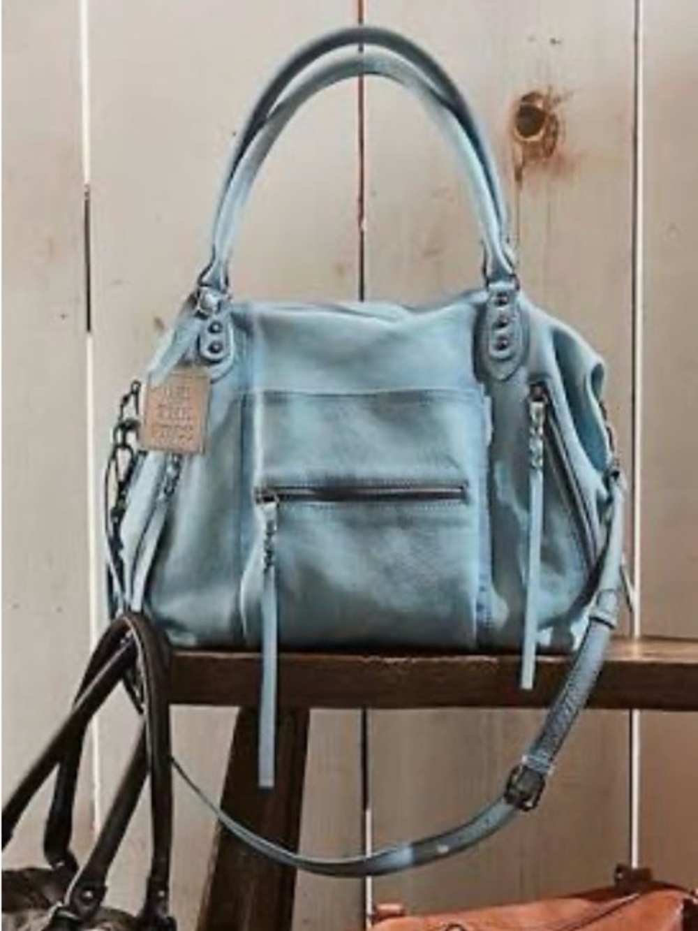 We The Free Emerson Tote Bag washed sail - Picture 8 of 8